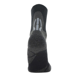 Skarpety trekkingowe UYN Man Trekking 2in Merino Socks Black/Grey 