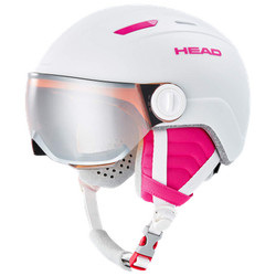 Kask HEAD Maja Visor White - 2025/26