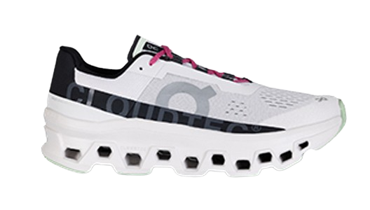 Buty męskie On Running Cloudmonster Frost/Black