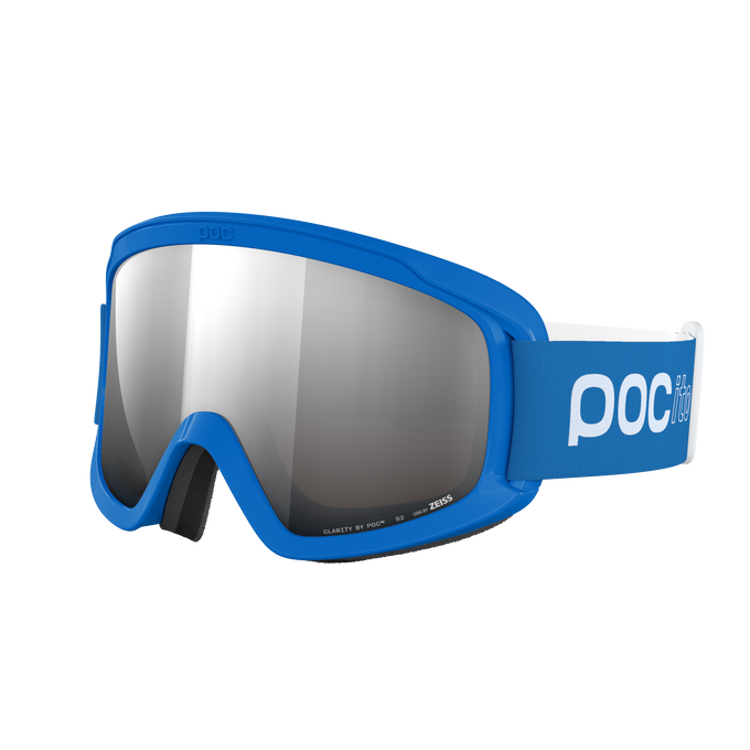 Gogle POC POCito Opsin Fluorescent Blue/Partly Sunny Silver - 2025/26