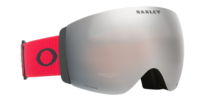 Gogle Oakley Flight Deck Pro L Matte Black/Prizm Snow Black Iridium + Dodatkowa Szyba Prizm Snow Torch Iridium - 2025/26