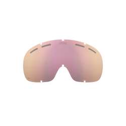 Goggle lense POC Fovea Mid Race Lens Clarity Intense/Partly Sunny Orange - 2025/26