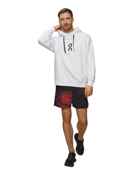 Bluza On Running Club Hoodie White - 2025