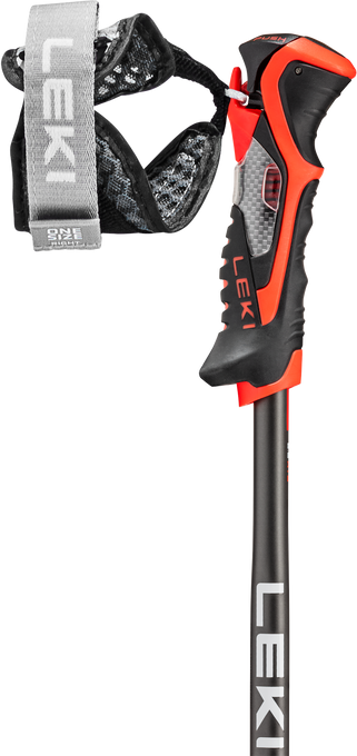 Kije LEKI Airfoil 3D Black/Red - 2025/26