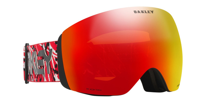 Gogle Oakley Flight Deck L Red Eddie/Prizm Snow Torch Iridium - 2025/26