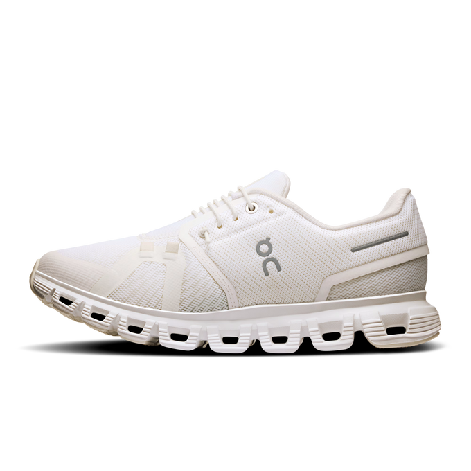 Buty damskie On Running Cloud 6 White/White