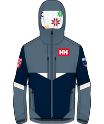 Helly Hansen Kurtka Kvitfjell Race Ins Jacket/Navy Washed NSF Replica - 2025/26