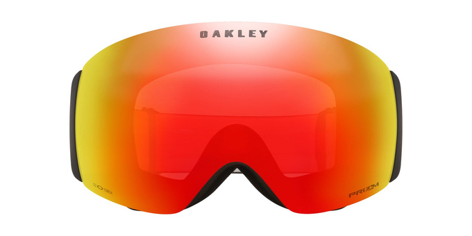 Gogle Oakley Flight Deck Pro M Matte Black/Prizm Snow Torch Iridium + Dodatkowa Szyba Prizm Snow Iced Iridium - 2025/26