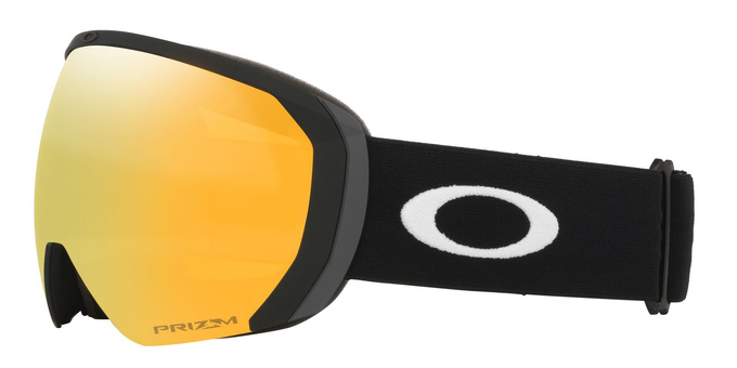 Gogle OAKLEY Flight Path L Matte Black/Prizm 24K Iriudium - 2025/26