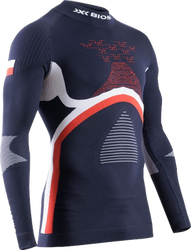 Thermounterwäsche X-Bionic Energy Accumulator 4.0 Patriot Shirt Turtle Neck LG SL Poland - 2025/26