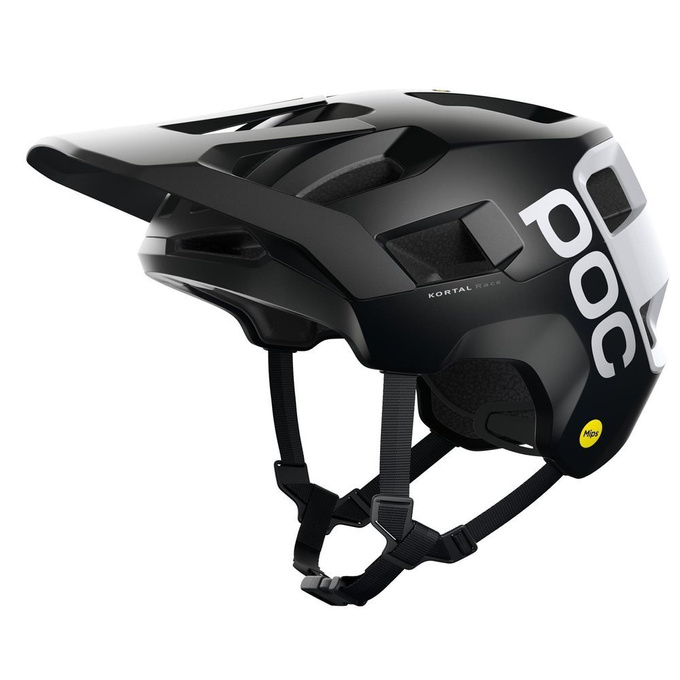 Kask Rowerowy POC Kortal Race MIPS Uranium Black Matt/Hydrogen White - 2025