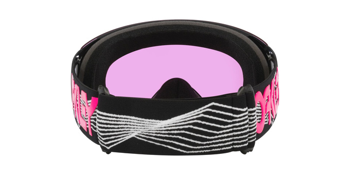 Brille Oakley Flight Deck M Black Wired/Prizm Snow Iced Iridium - 2025/26