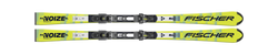 Ski Fischer RC4 World Cup Noize SL Men M Plate + Wiązania Fischer RC4 Z14 Freeflex ST Brake 85 [A] Matt Black/Yell - 2025/26