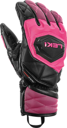 Rękawice LEKI WCR Venom 3D Junior Pink - 2025/26