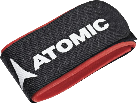 Ski rzepy Atomic RS Ski Fix Black/Red – 2025/26