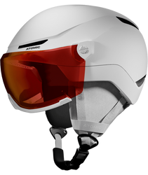 Kask narciarski Atomic Revent Visor JR White Heather - 2025/26