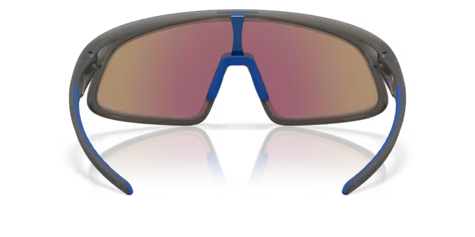 Okulary OAKLEY RSLV Matte Grey Smoke Frame/Prizm Sapphire  Lenses