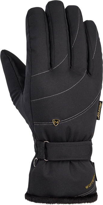 Rękawice Ziener Kahli-z Pr Glove Lady Black Gold Art - 2025/26