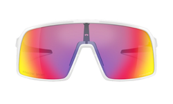 Okulary Oakley Sutro Custom Polished White Frame / Prizm Road Iridium Lenses