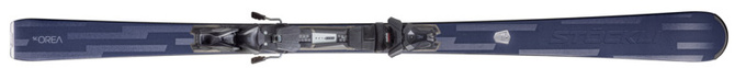 Skis Stoeckli Orea SC + MC Fullflex D20 + MC 12 Black - 2025/26
