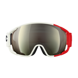 Goggles POC Zonula Rouge/Blanc/Partly Sunny Ivory - 2025/26