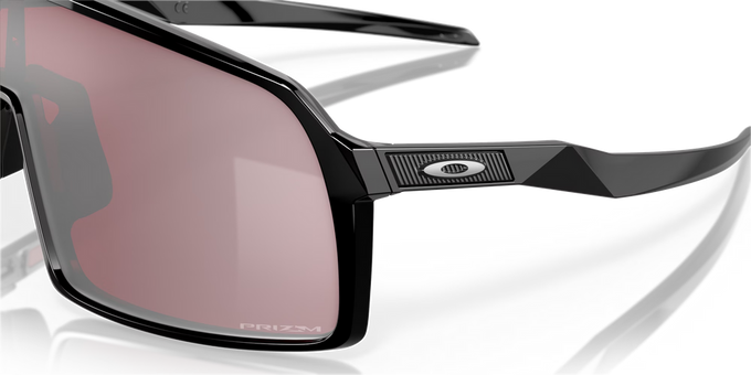 Okulary Oakley Sutro Polished Black/Prizm Snow Black Iridium