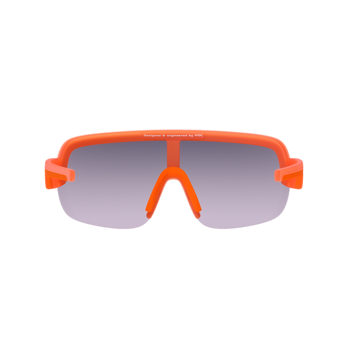 Okulary przeciwsłoneczne POC Aim Fluo. Orange Translucent/Clarity Road/Partly Sunny Gold