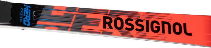 Narty Rossignol Hero Athlete GS 170-182 R22 (komórki) + Spx 15 Rockerace Hot Red - 2025/26