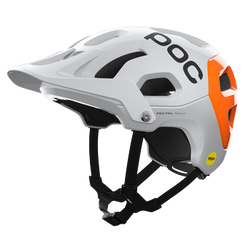 Kask Rowerowy POC Tectal Race MIPS NFC Hydrogen White/Fluorescent Orange AVIP