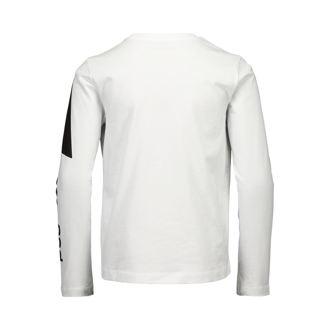 Koszulka POC L/S Tee Jr Blixten White - 2025/26