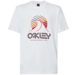 Koszulka OAKLEY One Wave B1B Tee White - 2024/25