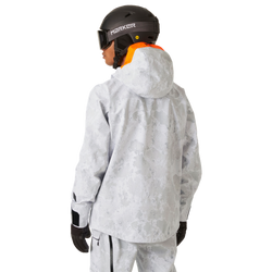 Kurtka narciarska Helly Hansen Sogn Shell 2.0 Jacket Grey Fog Snow Camo Aop - 2024/25 