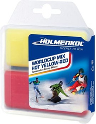 Smar na gorąco HOLMENKOL World Cup Mix Hot Yellow-Red 2x35g