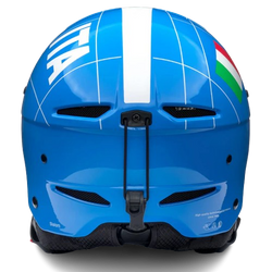 Kask Briko Slalom 2.0 Italia Shiny Blue/White - 2025/26