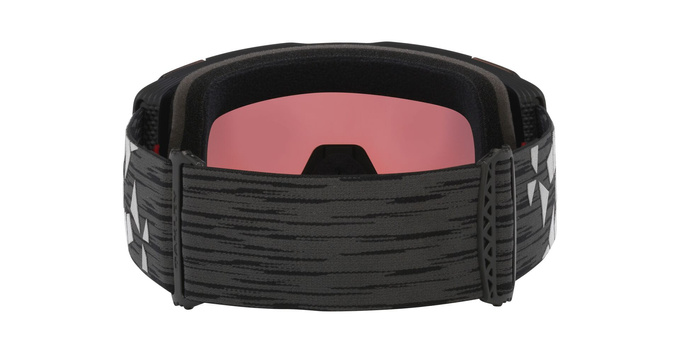 Gogle Oakley Line Miner Pro L Black Reinforce/Prizm Snow Torch Iridium + Dodatkowa Szyba Prizm Snow Iced Iridium - 2025/26