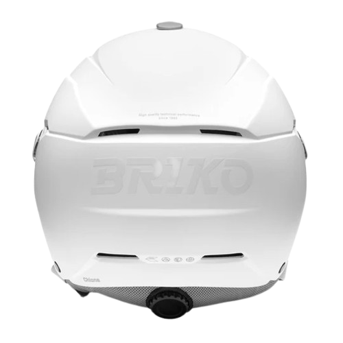 Kask Briko Chione Visor Photo Matt White - 2025/26