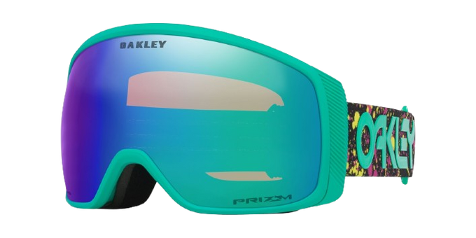 Gogle Oakley Flight Tracker M Jaxon Black/Prizm Snow Argon Iridium - 2025/26