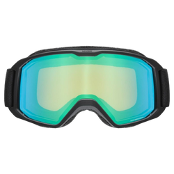 Brille Uvex Elemnt FM Black Matt Green - 2023/24