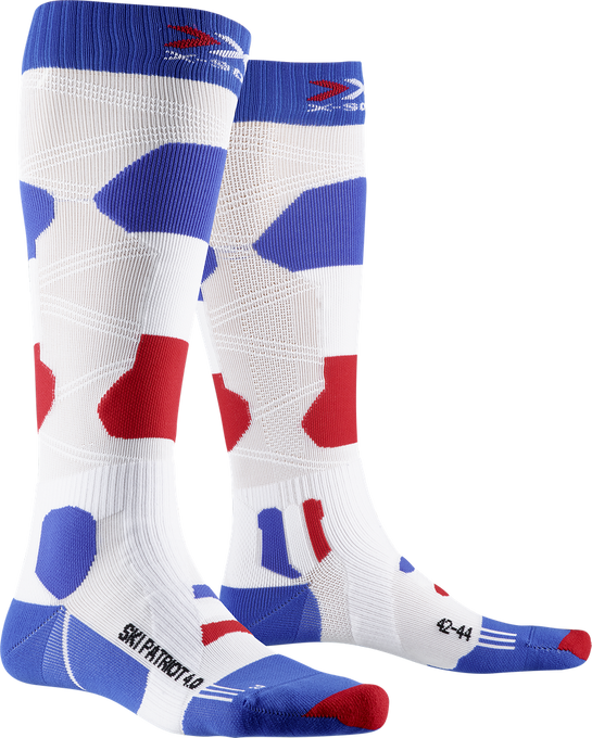 Skarpety narciarskie X-Socks Ski Patriot 4.0 France - 2025/26