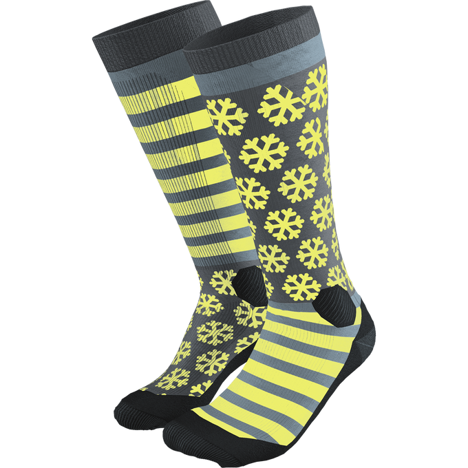 Ski socks Dynafit FT Graphic Socks Smoke Blue - 2025/26