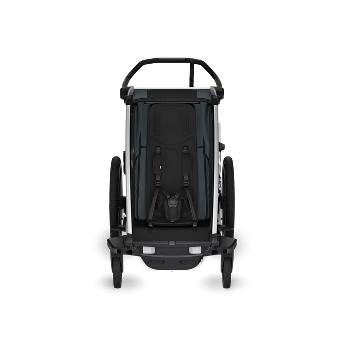 Przyczepka rowerowa Thule Chariot Cross2 Dark Slate