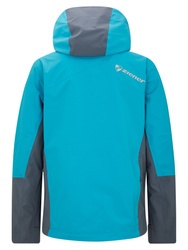 Kurtka narciarska Ziener Trivor Junior Padded Carribean Ombre - 2024/25