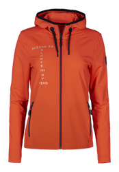 Sweatshirt Technostretch Stoeckli Orange - 2024/25