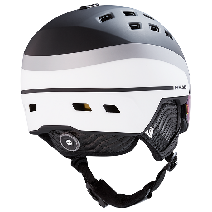 Kask Head Porsche Radar 5K Photo Mips Visor Ski Helmet - 2023/24