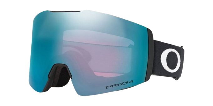 Gogle Oakley Fall Line M Matte Black Prizm Snow Sapphire Irid - 2025/26