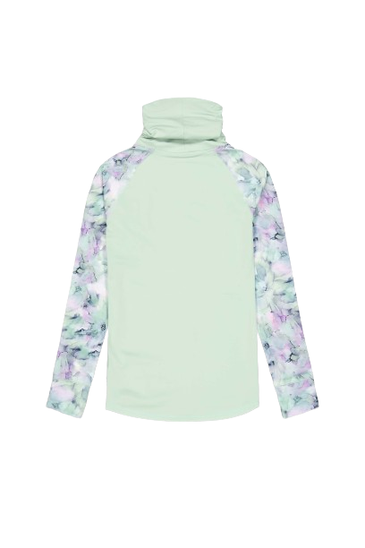 Bluza Picture Pagaya Blurry Water Silt Green - 2024/25
