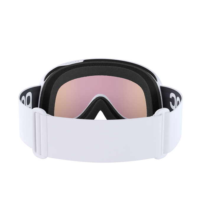 Ski goggles POC Retina Mid Hydrogen White/Partly Sunny Orange - 2025/26