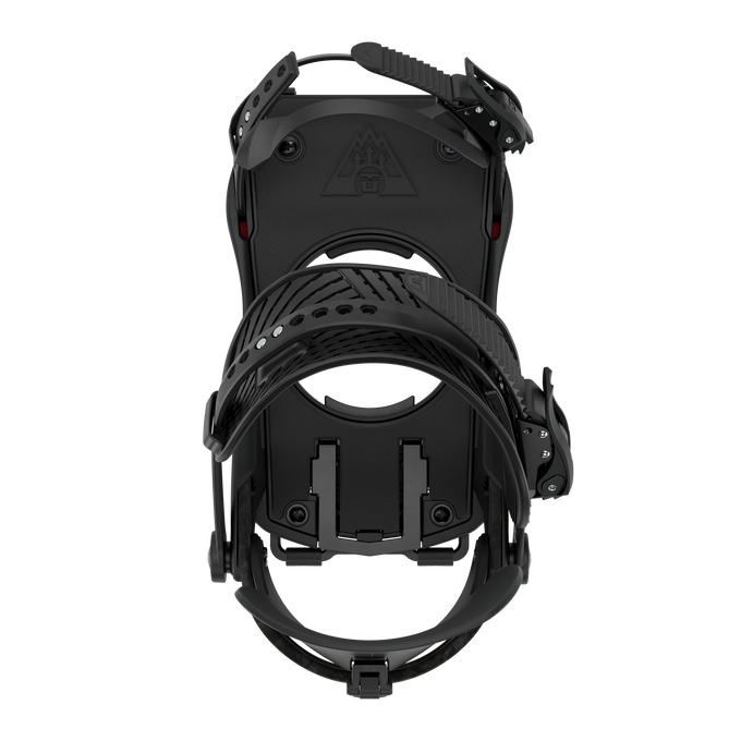 Snowboard Bindings Union Charger PRO Black -2025/26