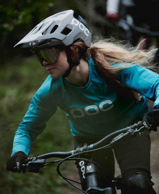 Kask Rowerowy POC Kortal Race MIPS Uranium Black Matt/Hydrogen White - 2025