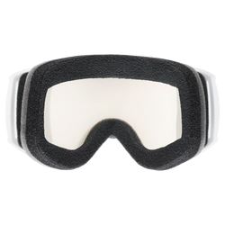 Gogle Uvex Victorious Pro V White Matt/Mirror Red - 2025/26
